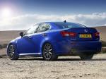 Lexus IS-F 2008 года (UK)